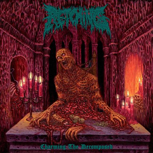 Retching - Charming the Decomposed (2025)