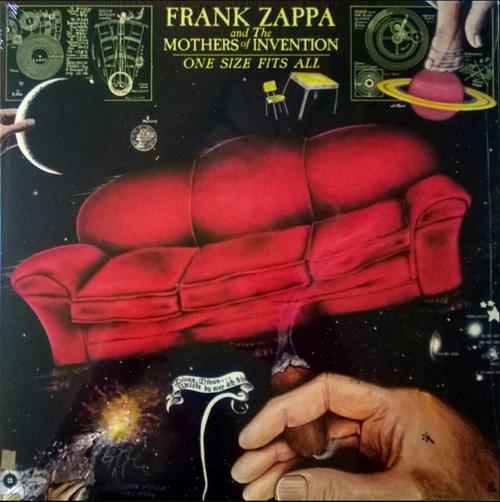 Frank Zappa - One Size Fits All (50th Ann. Remastered Deluxe Edition) [4CD+BD] (2025) 