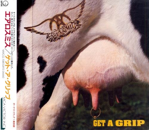 Aerosmith - Gеt А Griр [Jараnesе Еdition] (1993)