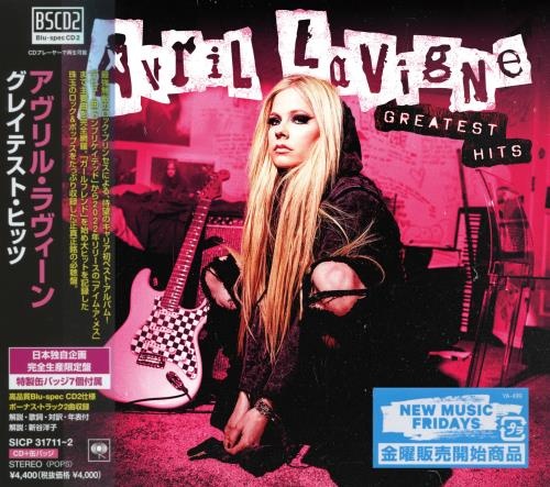 Avril Lavigne - Grеаtеst Нits [Jараnеsе Еditiоn] (2024)