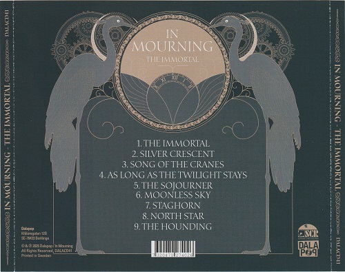 In Mourning - Song of the Cranes (2025) 320|FLAC|CD|Scans