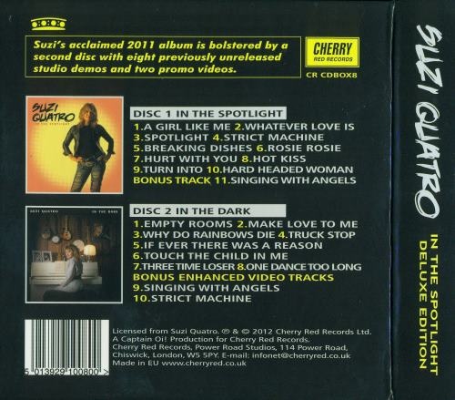 Suzi Quatro - In Тhе Sроtlight [2СD] (2012)
