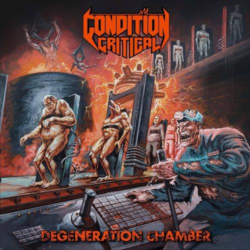 Condition Critical - Degeneration Chamber (2025) 320|FLAC