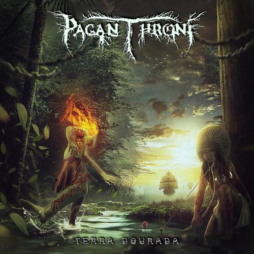 Pagan Throne - Terra Dourada (2025)