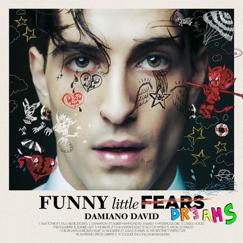 Damiano David (Maneskin)  - FUNNY little FEARS (DREAMS) (2025) 320|FLAC