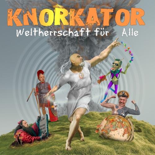 Knorkator - Weltherrschaft für alle! (2025) 320|FLAC