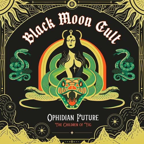 Black Moon Cult - Ophidian Future (The Children of Yig) (2025) 320|FLAC
