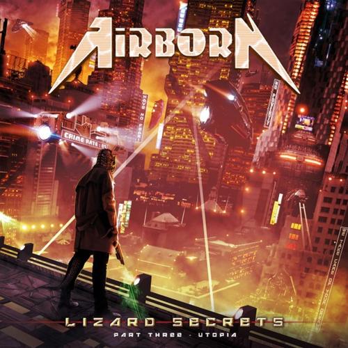 Airborn - Lizard Secrets, Pt. 3 - Utopia (2025) 320|FLAC