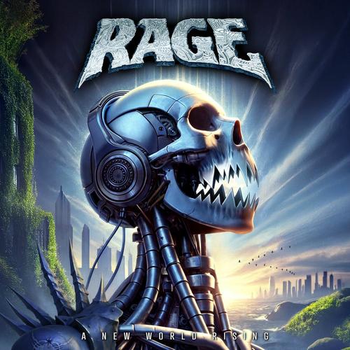 Rage - A New World Rising (2025) 320|FLAC|CD|Scans