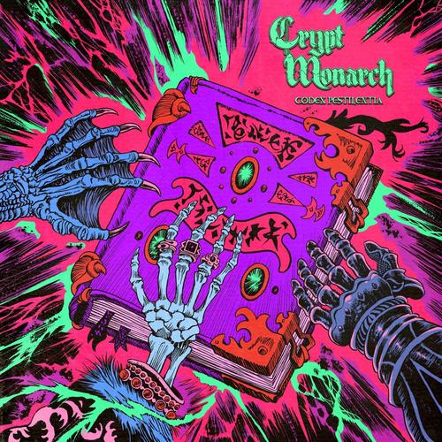Crypt Monarch - Codex Pestilentia (2025)