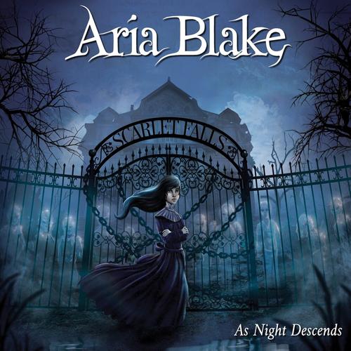 Aria Blake - As Night Descends (2025) 320|FLAC