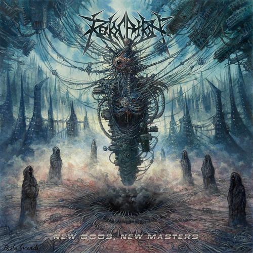 Revocation - New Gods, New Masters (2025) 320|FLAC |CD|Scans