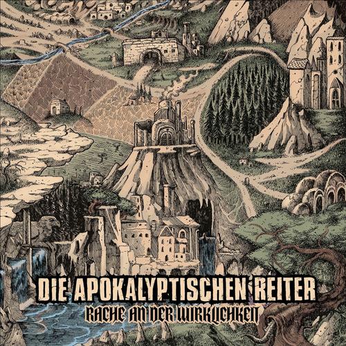 Die Apokalyptischen Reiter - Rache an Der Wirklichkeit [ep] (2025) 320|FLAC