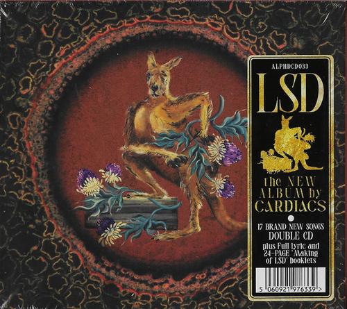 Cardiacs - LSD [2CD] (2025) CD-Rip