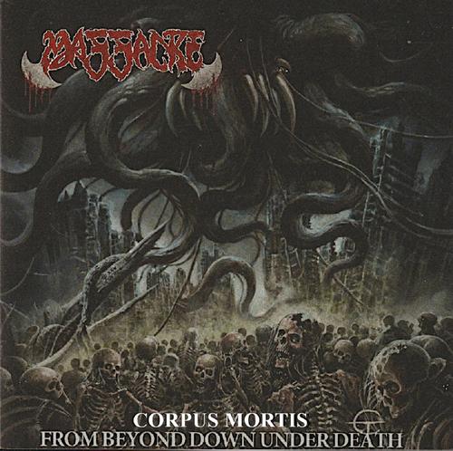 Massacre - CORPUS MORTIS : From Beyond Down Under Death - 2025 Asia Tour Edition (2025)