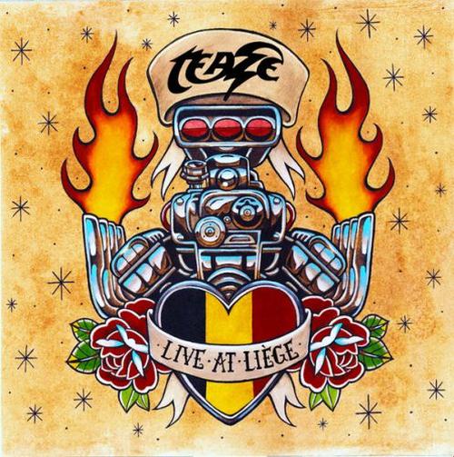 TEAZE - Live At Liege (2025) CD-Rip