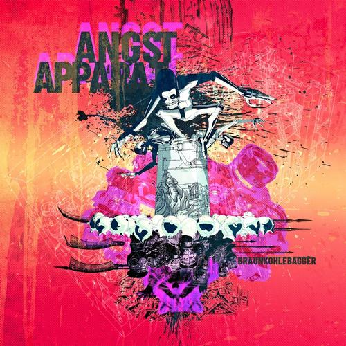 Braunkohlebagger - Angstapparat (2025) 320|FLAC