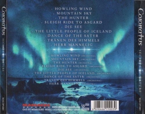 Coronatus - Sесrеts Оf Nаturе [2СD] (2017)