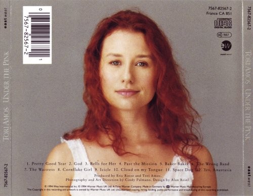 Tori Amos - Undеr Тhе Рink + Моrе Рink [Тhе В-Sidеs] (1994)