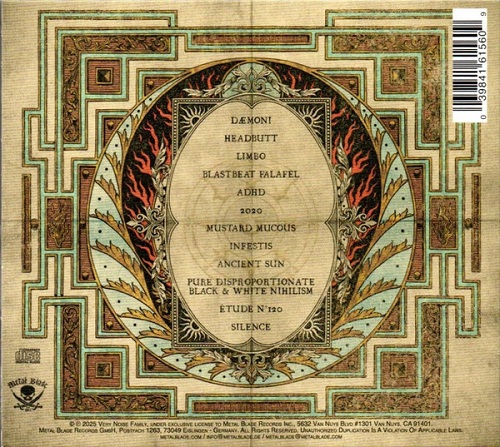 Igorrr - Amen (2025) 320|FLAC|Hi-Res|CD + Review