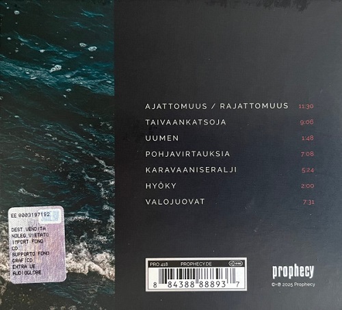 Ceresian Valot (ex-Ghost Brigade) - Uumen (2025) 320|FLAC|CD|Scans