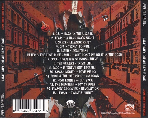 D.I. - Anarchy On Abbey Road - A Punk Tribute to The Beatles (2025) 320|FLAC