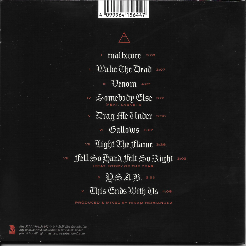 Blessthefall - GALLOWS (2025) 320|FLAC|CD|Scans