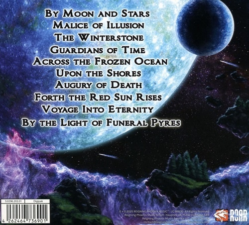 Valhalore - Voyage Into Eternity (2017) [2025 Reissue] 320|FLAC, CD-Rip