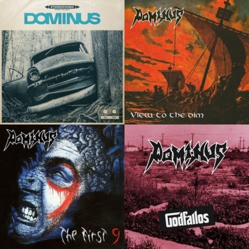 Dominus - 4 albums 2025 Remastered [320|FLAC]