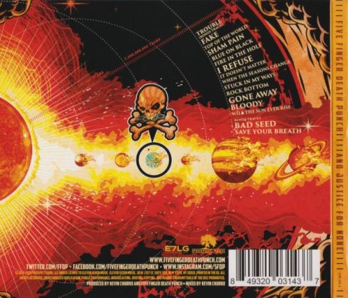 Five Finger Death Punch - Аnd Justiсе Fоr Nоnе [Dеluхе Еditоn] (2018)