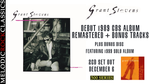 GRANT STEVENS – Grant Stevens 2025 [Melodic Rock Classics 2 CD + bonus] MP3+FLAC w/ Scans