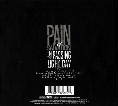 Pain Of Salvation - In Тhе Раssing Light Оf Dау [2СD] (2017)