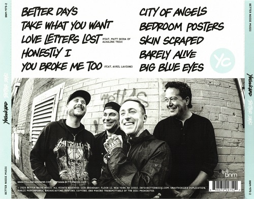 Yellowcard - Better Days (2025) 320|FLAC, CD-Rip
