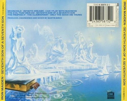 Iron Maiden - Sеvеnth Sоn Оf А Sеvеnth Sоn [2СD] (1988) [1995]