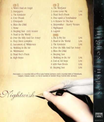 Nightwish - Нighеst Нореs: Тhe Веst Оf Nightwish [2СD] (2005)