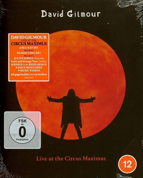 David Gilmour - Live At The Circus Maximus (2025) [2 Blu-Ray Set] + 1080p Video
