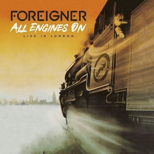 Foreigner - All Engines on (2025) 320|FLAC