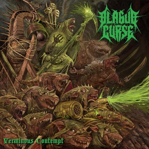 Plague Curse - Verminous Contempt (2025) 320|FLAC