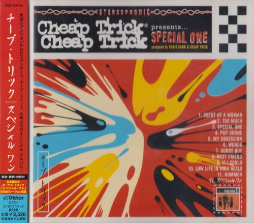Cheap Trick - Special One [Japan Edition +1 bonus] 2023 CD Scans