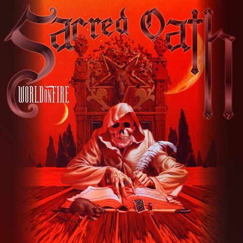 Sacred Oath - World On Fire (Deluxe Expanded Edition) (2025) 320|FLAC
