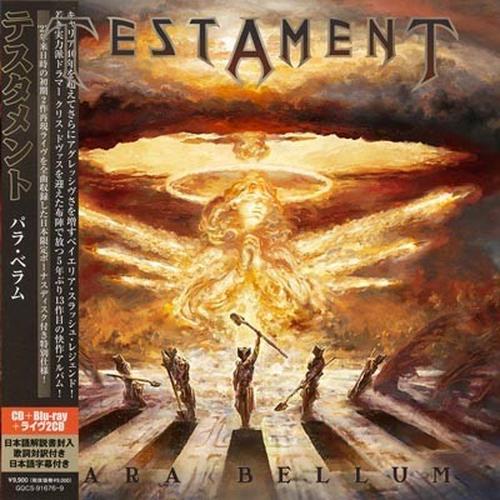 Testament - Para Bellum [Japan Deluxe Edition] [3CD+BD] (2025)  CD Scans