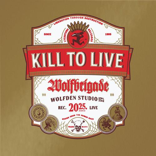 Wolfbrigade - Kill to Live (2025) 320|FLAC