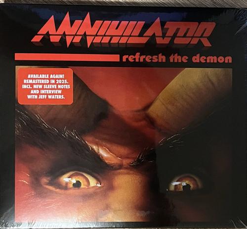 Annihilator - Refresh The Demon (Remastered 2025) CD