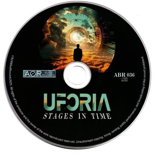 Uforia - Stages In Time (2025) 320|FLAC, CD Scans