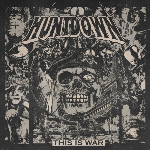 HuntDown - This is War [ep] (2025)