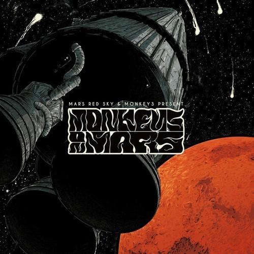 Mars Red Sky & Monkey3 - Monkeys on Mars (2025) 320|FLAC