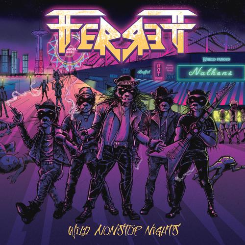 Ferrett - Wild Nonstop Nights [ep] (2025)