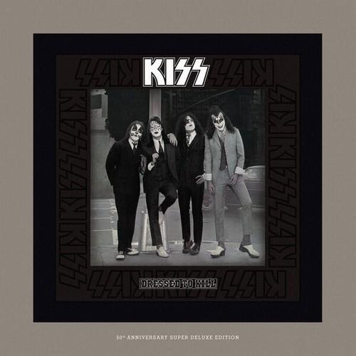 Kiss - Dressed To Kill (50th Anniversary Super Deluxe) (2025)