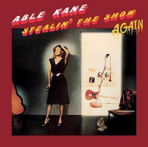 Able Kane – Stealin’ The Show – 1983 (Remastered 2025), FLAC+MP3, CD-Rip w/ Scans