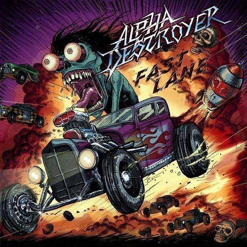 Alpha Destroyer - Fast Lane (2025) 320|FLAC